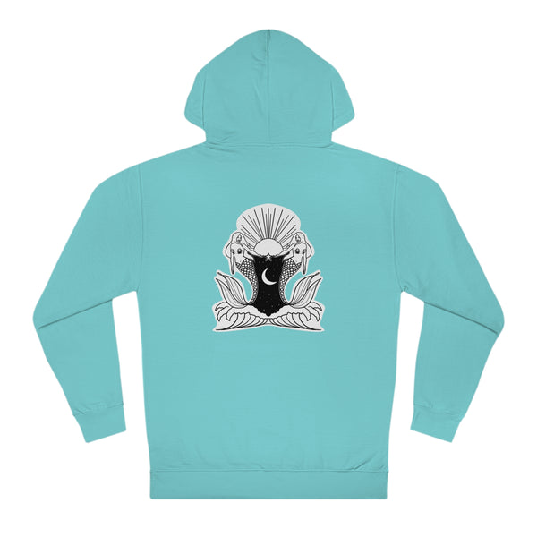 Mermaid Universe Unisex Hooded Sweatshirt