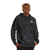 Mermaid Moon Unisex Hooded Sweatshirt