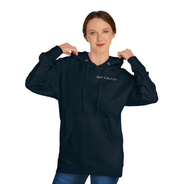 LBI Unisex Hooded Sweatshirt