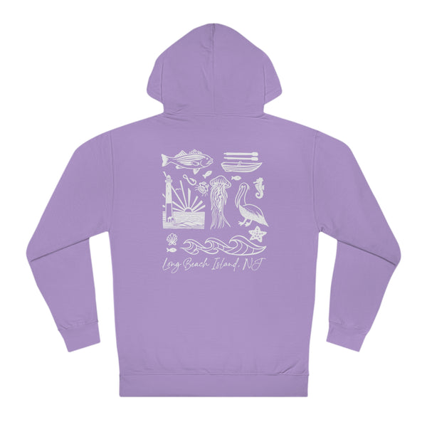 LBI Unisex Hooded Sweatshirt