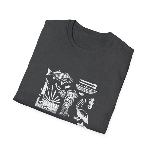 Long Beach Island Unisex Softstyle T-Shirt