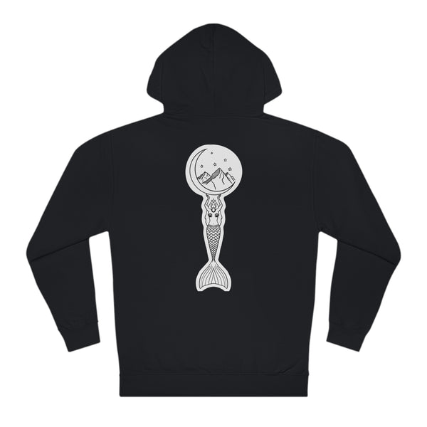Mermaid Moon Unisex Hooded Sweatshirt