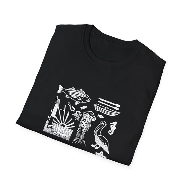 Long Beach Island Unisex Softstyle T-Shirt