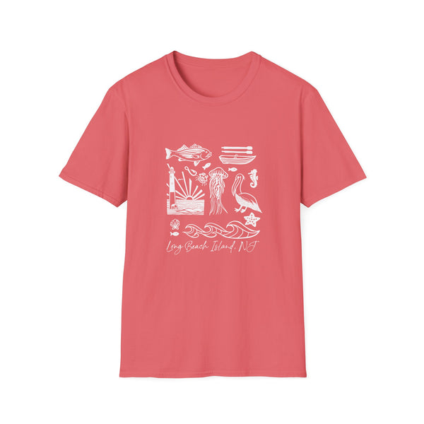 Long Beach Island Unisex Softstyle T-Shirt