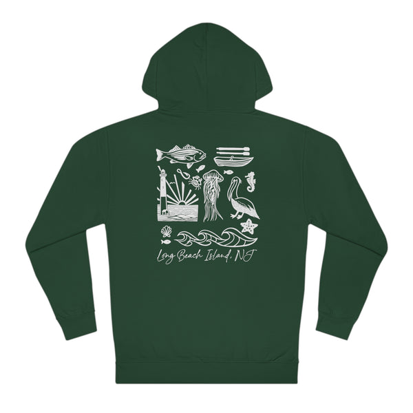 LBI Unisex Hooded Sweatshirt