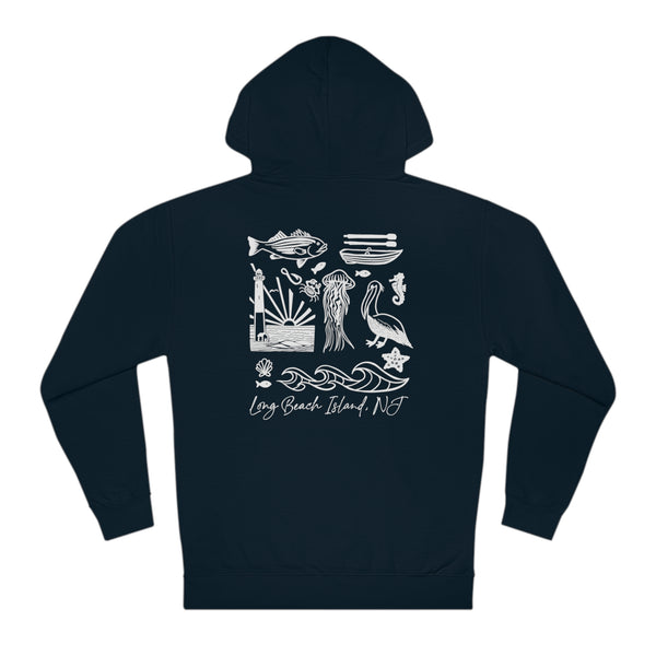 LBI Unisex Hooded Sweatshirt