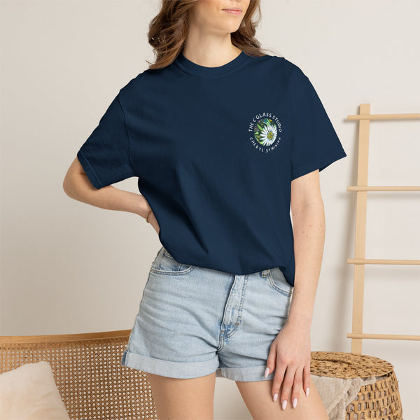 Floral Garden Tee — Daisy & Wildflower Print T-Shirt