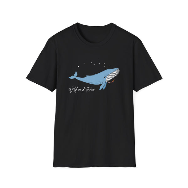Wild and Free Unisex Softstyle T-Shirt