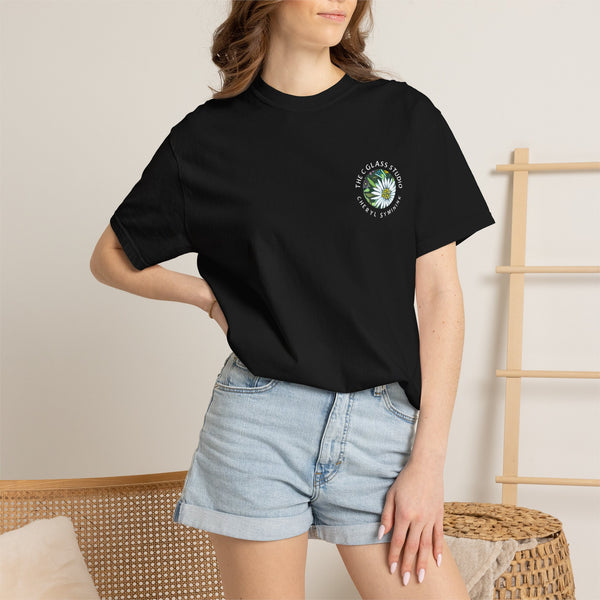 Floral Garden Tee — Daisy & Wildflower Print T-Shirt