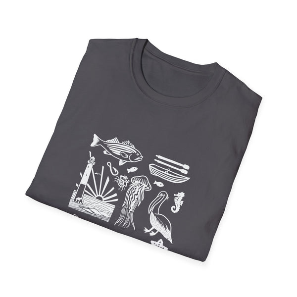 Long Beach Island Unisex Softstyle T-Shirt