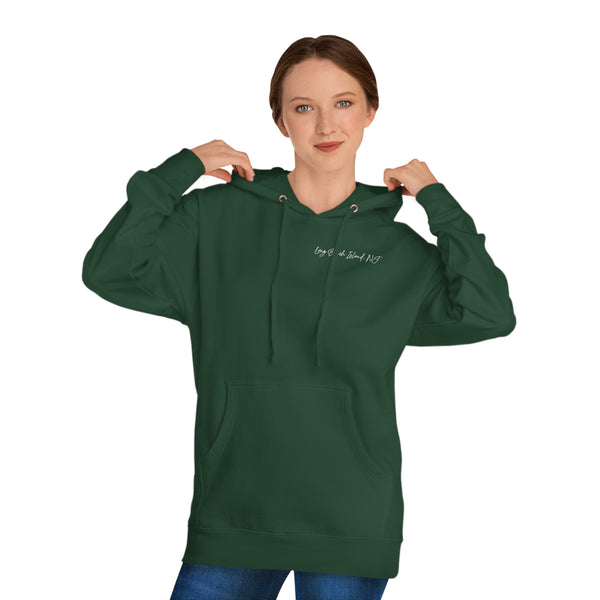 LBI Unisex Hooded Sweatshirt