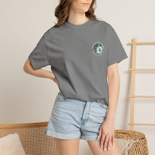 Floral Garden Tee — Daisy & Wildflower Print T-Shirt