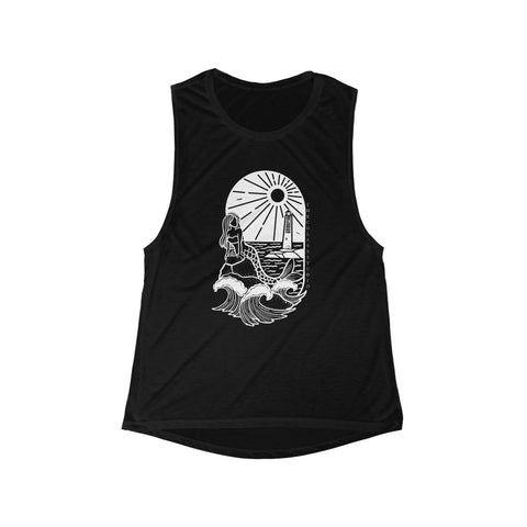 Mermaid Vibe Work Out Tank