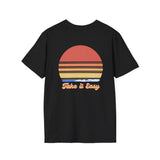Take it Easy Unisex Softstyle T-Shirt