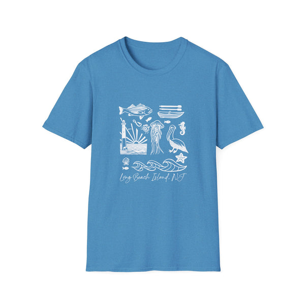 Long Beach Island Unisex Softstyle T-Shirt