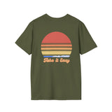 Take it Easy Unisex Softstyle T-Shirt