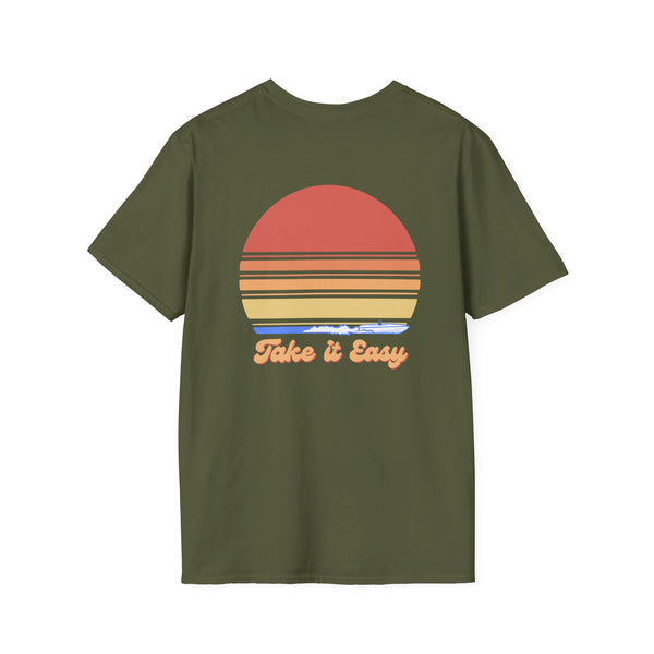 Take it Easy Unisex Softstyle T-Shirt