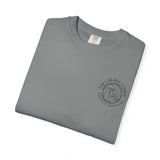 Surfboard Art T-Shirt — Coastal Wave Trio Graphic (The C Glass Studio)