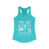 Long Beach Island Women's Ideal Racerback Tank