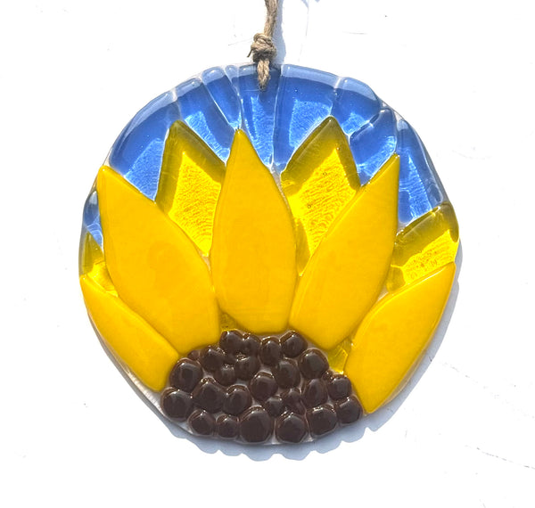 Sunflower Suncatcher