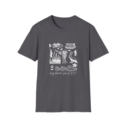 Long Beach Island Unisex Softstyle T-Shirt