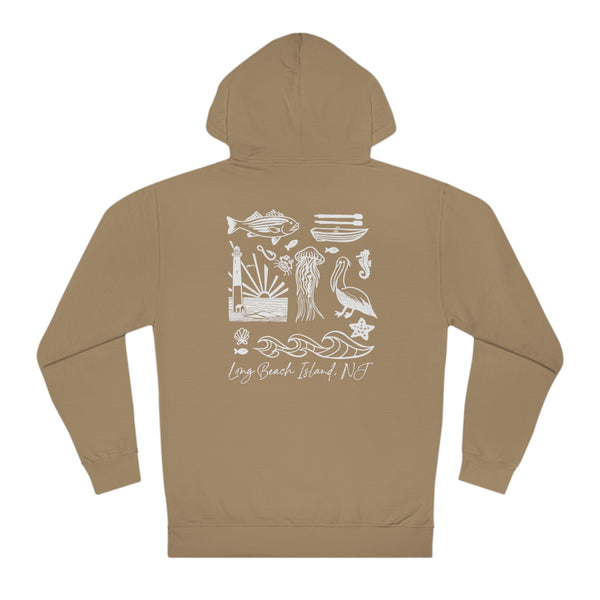 LBI Unisex Hooded Sweatshirt