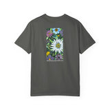 Floral Garden Tee — Daisy & Wildflower Print T-Shirt