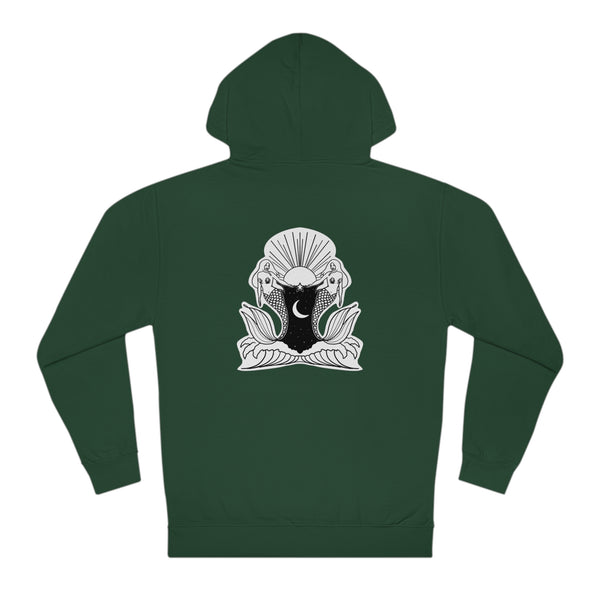 Mermaid Universe Unisex Hooded Sweatshirt