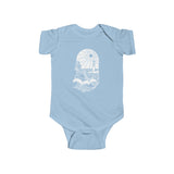 Mermaid Vibe Baby Onesie