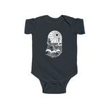 Mermaid Vibe Baby Onesie