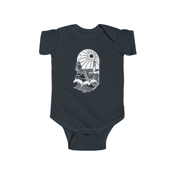 Mermaid Vibe Baby Onesie