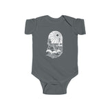 Mermaid Vibe Baby Onesie