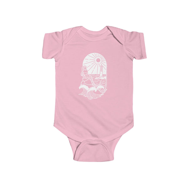 Mermaid Vibe Baby Onesie