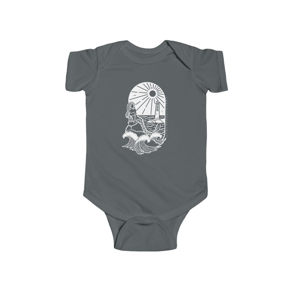 Mermaid Vibe Baby Onesie