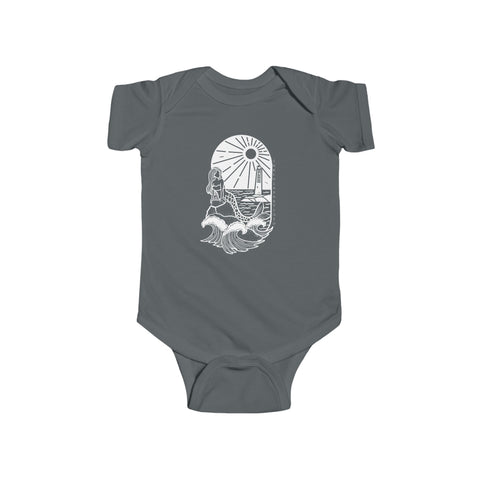 Mermaid Vibe Baby Onesie