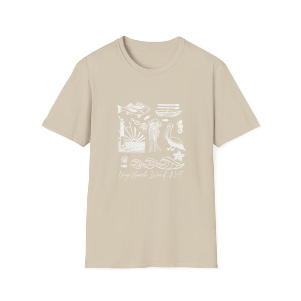 Long Beach Island Unisex Softstyle T-Shirt