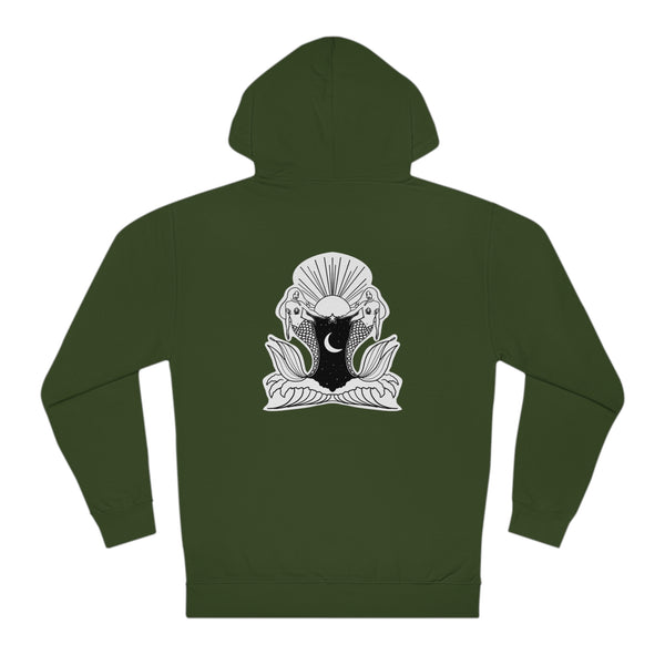 Mermaid Universe Unisex Hooded Sweatshirt