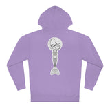 Mermaid Moon Unisex Hooded Sweatshirt