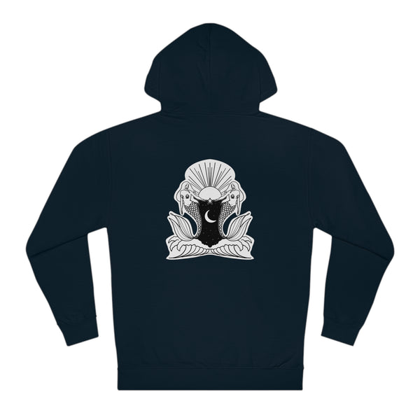 Mermaid Universe Unisex Hooded Sweatshirt