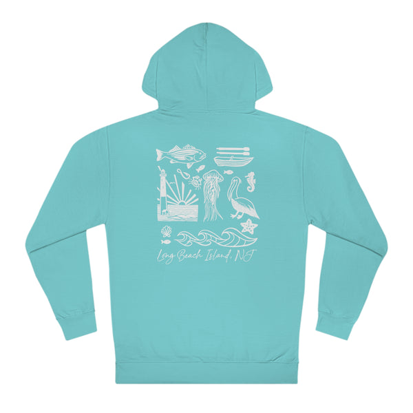LBI Unisex Hooded Sweatshirt