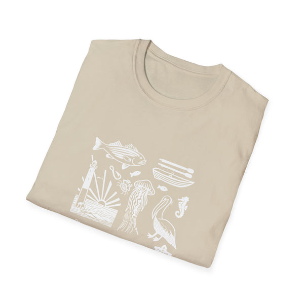 Long Beach Island Unisex Softstyle T-Shirt