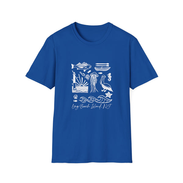 Long Beach Island Unisex Softstyle T-Shirt