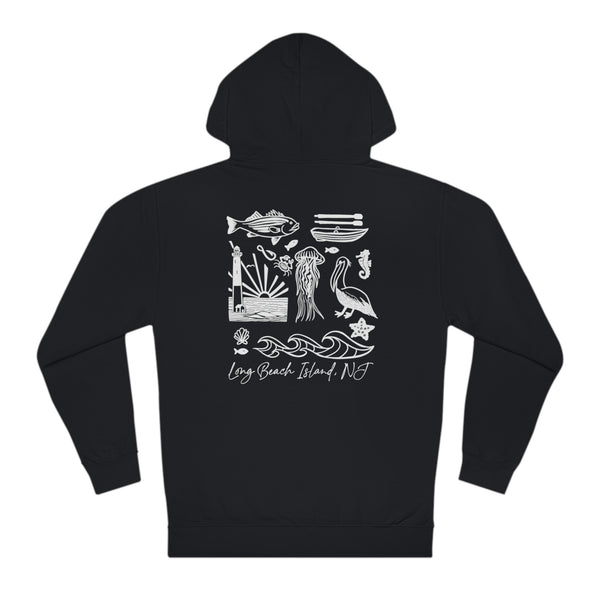 LBI Unisex Hooded Sweatshirt