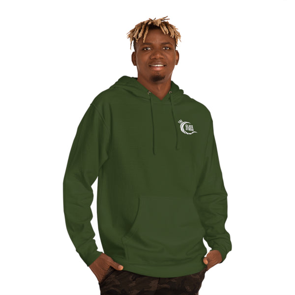 Mermaid Universe Unisex Hooded Sweatshirt