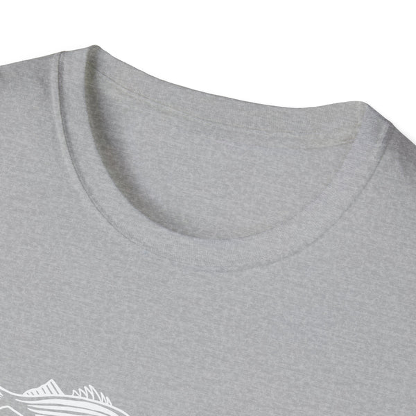 Long Beach Island Unisex Softstyle T-Shirt