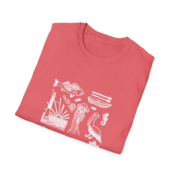 Long Beach Island Unisex Softstyle T-Shirt