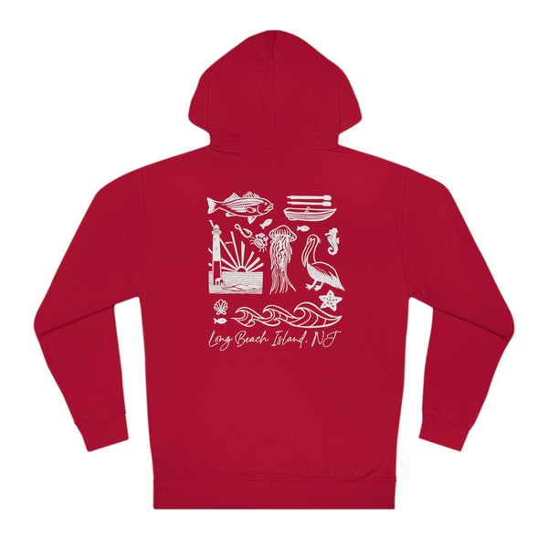 LBI Unisex Hooded Sweatshirt