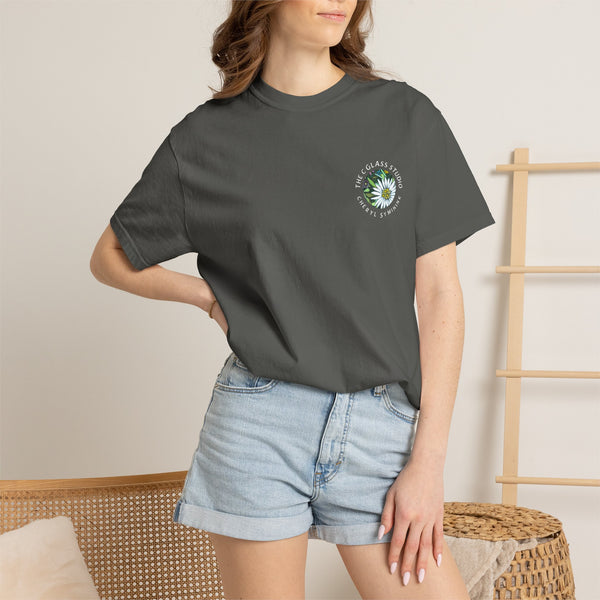 Floral Garden Tee — Daisy & Wildflower Print T-Shirt