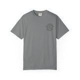 Surfboard Art T-Shirt — Coastal Wave Trio Graphic (The C Glass Studio)