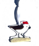 Sandpiper Santa Ornament